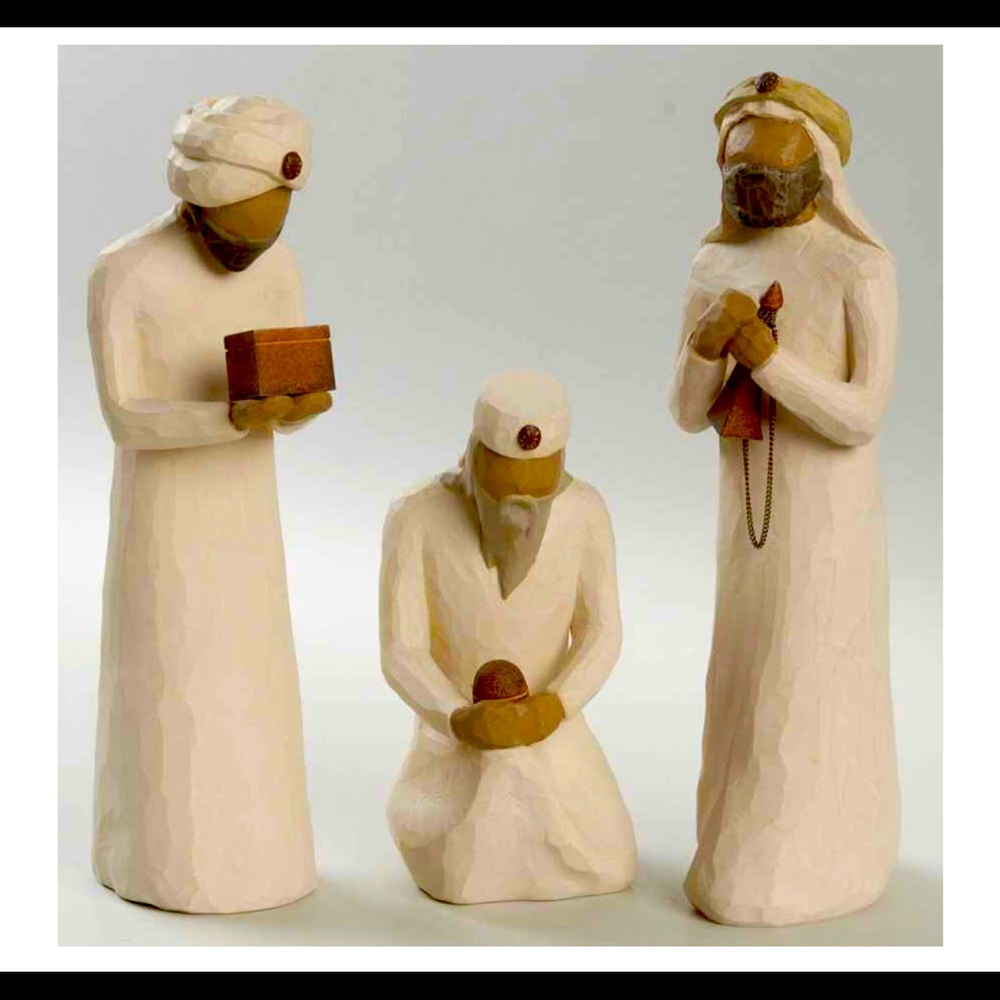 Willow Tree Wisemen